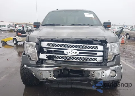 2010 Ford F-150 Fx4/Harley-Davidson/King Ranch/Lariat/Platinum/Xl/Xlt from USA, damaged, VIN 1FTFW1EV1AFB98413